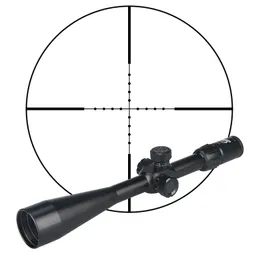 Canis Latrans Tactical 8-32X56SFIRF rifle scope Side Focus Black Matte for hunting and outdoor use CL1-0283