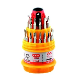 Screwdriver disassembly machine screwdriver multi-function repair mobile phone repair tool 31 in one combination set