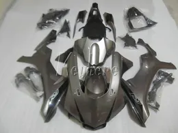 Injection molding fairings for Yamaha YZF R1 09 10 11 12 13 14 matte black motorcycle fairing kit YZFR1 2009-2014 OR24
