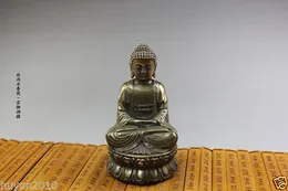 Statue di Buddha in rame bronzo cinese Feng Shui Home