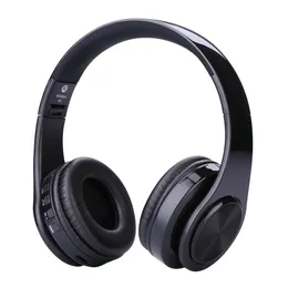 Bluetooth -hörlurar WH812 Över EAR HIFI -huvudet trådlösa hörlurar med Mic 3D Music Monitor Headset Gamer Support SD -kort för telefonsamtal 15