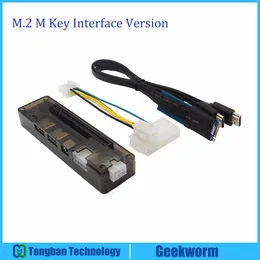 Freeshipping EXP GDC PCI-E V9.0 Laptop External Independent Graphics Card Dock / Laptop Docking Station(M.2 M key interface Version)