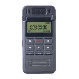 8 GB Ruisonderdrukking HD Digitale Audio Voice Recorder Mini Dictafoon Telefoon Registratie met LCD-scherm MP3-speler in de detailhandel