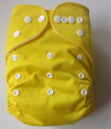 Wielokrotnego użytku Baby Cloth Diaper Zmywalny Regulowany Trening Tkaniny Pieluchy Diaper Dziecko Ekologiczne Pieluchy 24 kolory 500 sztuk