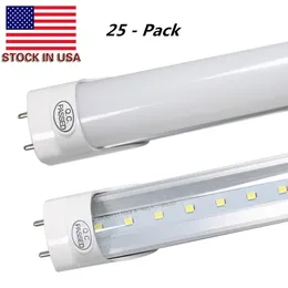 Sunway 25-Pack Darmowa Wysyłka 18 W 22W T8 LED Rurka SMD2835 1800LM Lampa 1200mm 1.2m 4FT AC85-265V Lights Oświetlenie 2 lat gwarancji