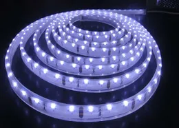 Spedizione gratuita di qualità calda 600Led / 5m 3014 SMD Chip LED Strip Light Flessibile illuminazione a led stringa corda lampada a nastro per l'illuminazione esterna dell'auto domestica