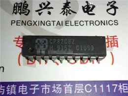 CP82C82 , dual in-line 20 pin dip plastic package . Electronic Components , P82C82 . PDIP20 . integrated IC