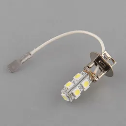 Auto LED -lampor Vitt fordonsdimma SMD 9LED 13LED 5050 SMD G4 T10 BA9S H1 H3 Bil Automotive Light Headlight Bulb