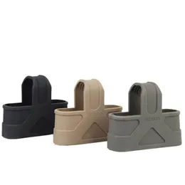 10 pz / lotto Accessori tattici M14 Magazine Assist 7.62 NATO Cage Fast Mag Anelli in gomma per AR15 caccia Assist Black TAN OD