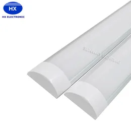 LED BATTEN TUBE LIGHT yta integrerad 1FT 2FT 3FT 4FT T8 LED-rör Explosion LED Tri-Proof Light AC 110-240V CE RoHS