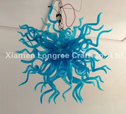 Chihully Style Hand Blown Glass Pendant Light Chandelier Small and Cheap Bed Room Lights Modern Murano Glass Colored Chandelier Light