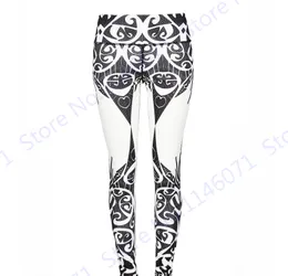 White Women Compression Patterned Yoga Leggings Grey Willow Leaves Sports  Jogging Tights Stretchy Slim Fitness Gym Leggings Sexy High Waisted From  Gemma_yong, $7.54