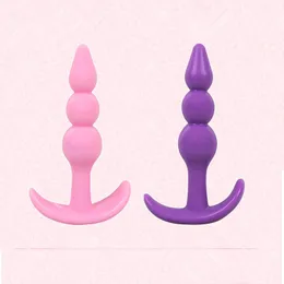 Toysdance Unisex Butt Plug With Erotic Anal Sex Toy för Kvinnor Anus Stimulator för nybörjare Smart Size Anal Plug 17420