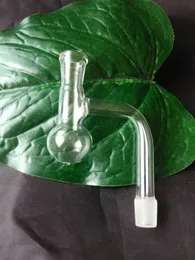 Em forma de T transparentes bongs filtro de tubo de vidro acessórios, Tubos único queimador de óleo de vidro tubulações de água Cachimbo de vidro plataformas petrolíferas Fumo com Droppe