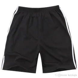 Summer men's beach leisure short trousers sport gym bermuda surf solid cotton sports shorts loose boardshorts fitness men 3color