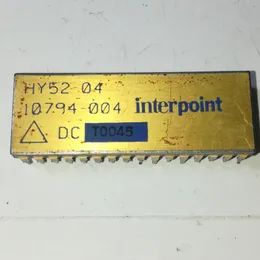 HY52-04 10794004 Integrated circuits Cdip32 HY5204 Gold White steel surface Dual in-line 32 pins Ceramic ICs . interpoint / cts Electronic components circuit chips