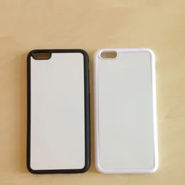 500 pcs Wholesale DIY Sublimation Case For iPhone 7 Samsung A5 A7 J5 J7 Blank 2D Rubber Soft TPU Cover Aluminum Plate Insert