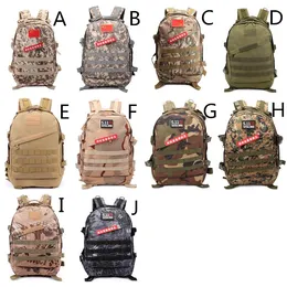 Рюкзаки для взрослых на открытом воздухе CS, военный рюкзак для мужчин и женщин, альпинистские камуфляжные сумки, водонепроницаемая ткань Оксфорд