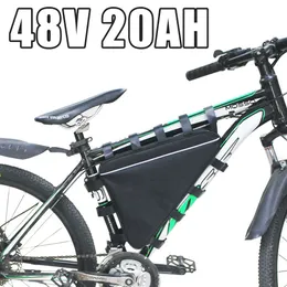 48-V-Dreieck-E-Bike-Lithium-Akku 48-V-20-Ah-Elektrofahrrad-Akku Kostenlose Zollgebühr 48-V-750-W-1000-W-Bafang-Akku