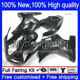 Body For SUZUKI ALL Black SV650 S 2008 2009 2010 2011 2012 2013 Glossy black 9Y6100 SV1000S SV650S SV1000 S 03-13 Bodywork Fairings kit