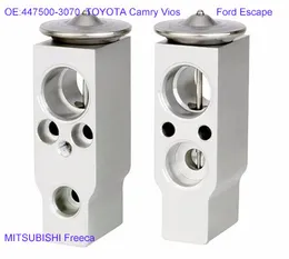 Ricambi auto di fabbrica vendita diretta a / c valvola di espansione adatta Toyota Yaris Camry Vios OE: 447500-3070