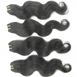 W przedsprzedaży teraz cena promocji fabrycznej 20pcs/działka najtańsze przetworzone miękkie ludzkie włosy Wefts Indian Body Wave