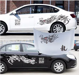 1set gorąca większość ciężarówek samochodowych Auto Motor Racing Sport Power Chińskie totem Dragon Graphic