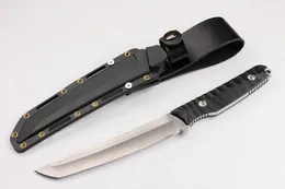 Специальное предложение Фиксированное лезвие, охотничий нож D2 60HRC атласные лезвия открытый кемпинг, походы на выживание прямые ножи ABS K oeath