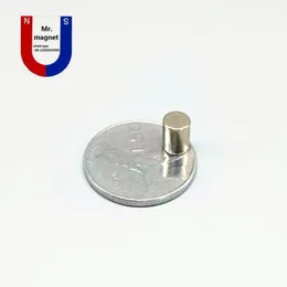 100PCS 6mm x 8mm Magnet D6x8mm Magneter 6x8 N35 Magnet 68 D68 permanentmagnet 6x8mm sällsynt jordartskrifter 6mmx8mm magnet