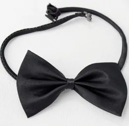 Pet Bow Tie Dog Bow Slips Små För Klänning Spärr Bib Med Tie Cat Slipsar Mode Tillbehör DHL Gratis