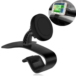 Tablero magnetico mas nuevo universell ajustable del sostedor del coche sostedor del montaje clamp clip soporte para el telefono movil i