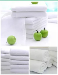 1pc small square superfine fiber dish towel wash cloth handy kitchen clean towel 30x30cm