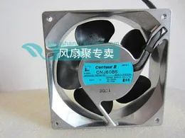 Orijinal SERVO CNJ60B5 12 cm12038 120 * 120 * 38 MM 200 V alüminyum çerçeve AC soğutma fanı