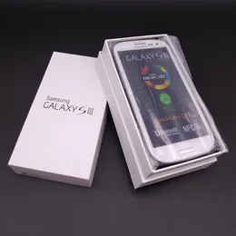 Oryginalny Samsung Galaxy S3 I9300 GSM 3G Quad Core 16 GB Magazyn 4,8 cala 8mp Kamera Odnowione odblokowane telefony komórkowe