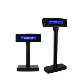 LCD210B Window Display Serial USB Port To Show Price Quantity Amount Information Csutomer Pole