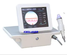 المحمولة microneedle rf كسور مايكرو إبرة جمال آلة التخسيس تردد الراديو تمتد علامات إزالة معدات العناية بالبشرة