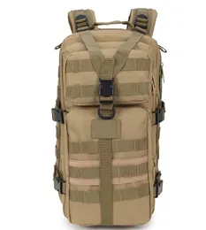 35Lの増加屋外スポーツの軍事戦術的なバックパックMolle Rucksacksキャンプのトレッキングバッグ防水バックパック無料DHLフェデックス