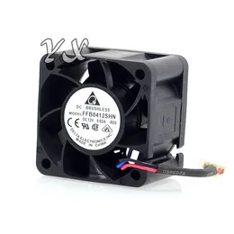 Ücretsiz kargo Orijinal yeni FFB0412SHN 4 cm 4028 Delta 40 için 40 * 40 * 0.6mm fan hızlı durak alarmı sunucular
