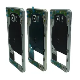 För Samsung Galaxy Note 5 N920 920F Ny Original Metal Middle Frame Housing Bezel med del