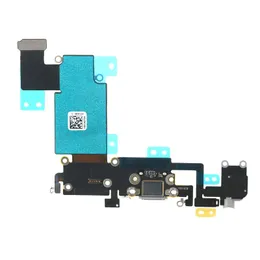 100PCS USB Dock Connector Charger Laddning Port Flex Cable för iPhone 6 6S 4.7Inch 6 plus 5.5 tums fri DHL