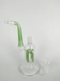H: 20cm D: 4,5cm, Gemensstorlek: 18mm glas bong och rörglasvattenrör, oljeplattform