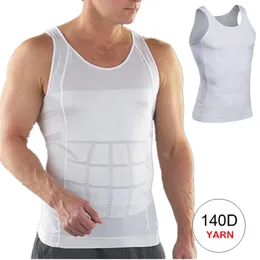 Män Slimming Shirt Eliminering av manlig ölbuk Body Shaper 50pcs / Lot gratis frakt