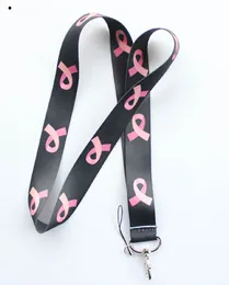 Varm Försäljning Partihandel 300st Colored Ribbon Exquisite Phone Lanyard Mode Keys Rope Neck Rope Card Rope Gratis frakt 750