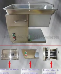 Новый 110 В QX SLICER FLICER Резака Резака Пищевое оборудование Машина для резки Мясо Широко используется в ресторане