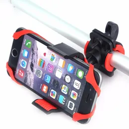 Supporto per supporto per bicicletta con ragnatela per bici Supporto per telefono Supporto per clip per manubrio Supporto per staffa di montaggio a 360 gradi per iPhone7 Samsung Cellulare GPS