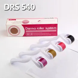 20 adetgrup Drs 540 İğne Derma Rulo, Drs Dermaroller Akne Kaldırma için Mikroneedle Rulo
