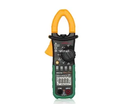 Freeshipping True RMS AC/DC Current Clamp Meter 6600 Counts 600A 600V