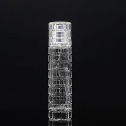 30ML transparent glass crystal material bulk crystal clear perfume spray bottle Perfume Bottle fast shipping F20171710