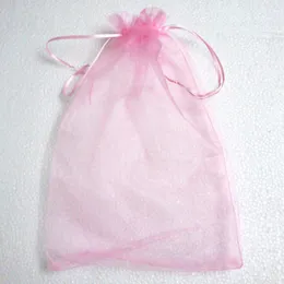 100pcs Big Organza Packing Bags Favor Holders Jewellery Pouches Wedding Favors Christmas Party Gift Bag 20 x 30 cm / 7.8 x 11.8 inch