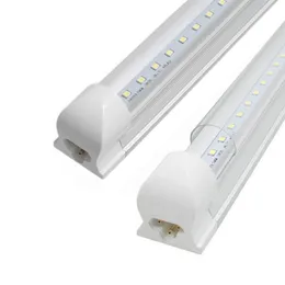 24-pack 1.2m Integrated T8 LED 4FT Tube Lights 22W 4ft led light tubes 96LEDs 2200lumens AC 110-240V + us stock